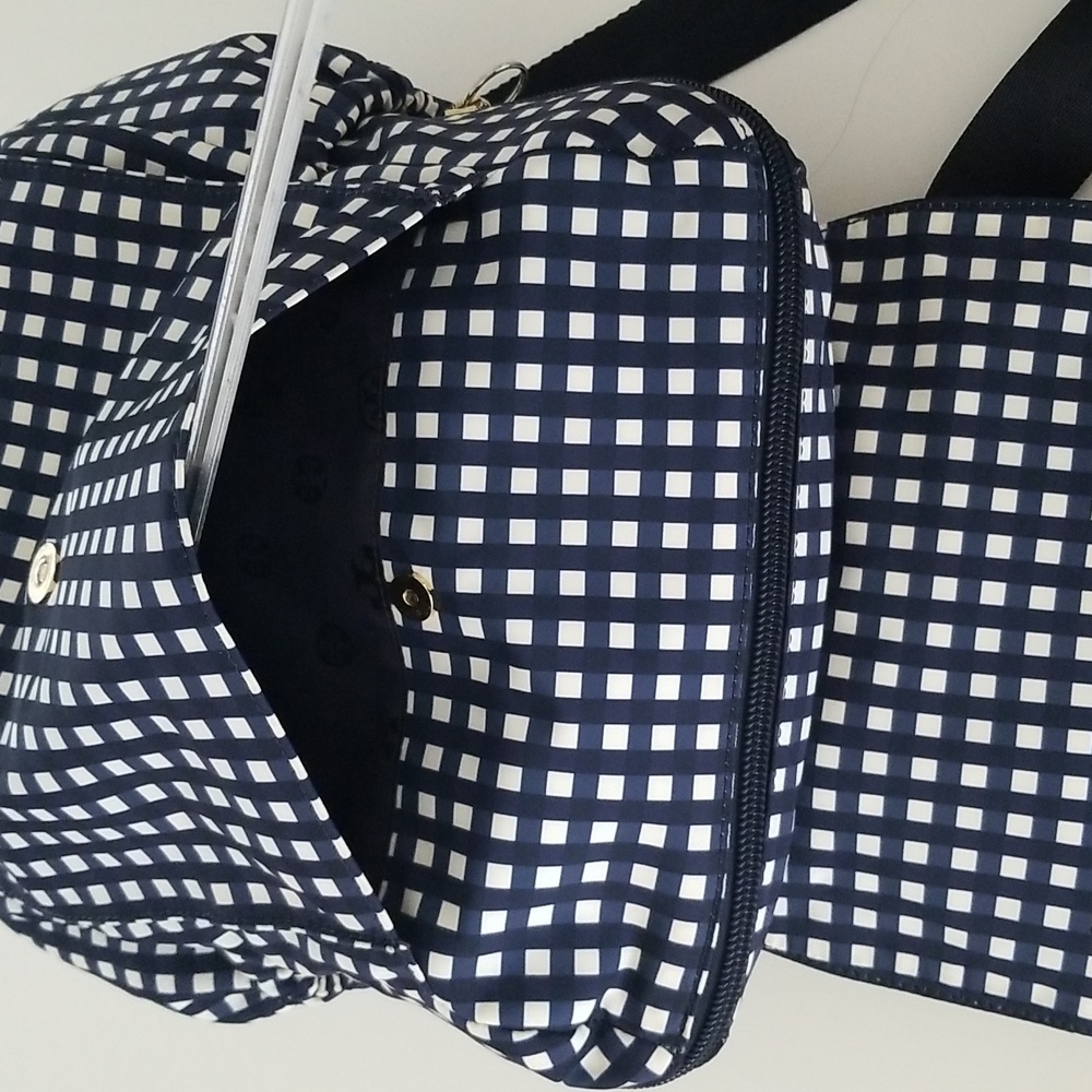Tory Burch Travel Backpack, Royal Navy - Picture 13 of 15